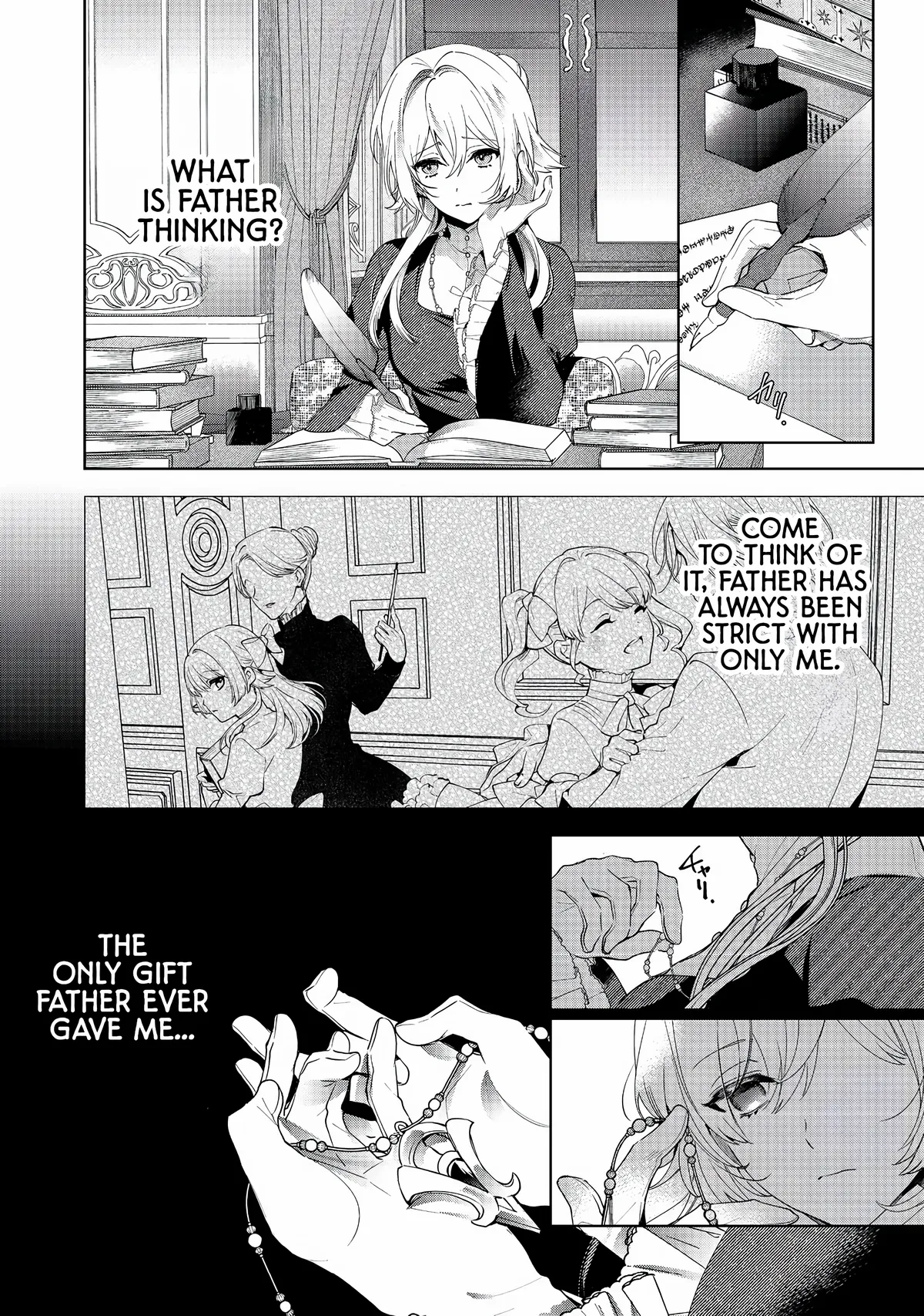 My Fiancé was taken by my Younger Sister, and Now I am Being Forced into a Marriage with the Repulsive Duke Chapter 1 page 13 - 