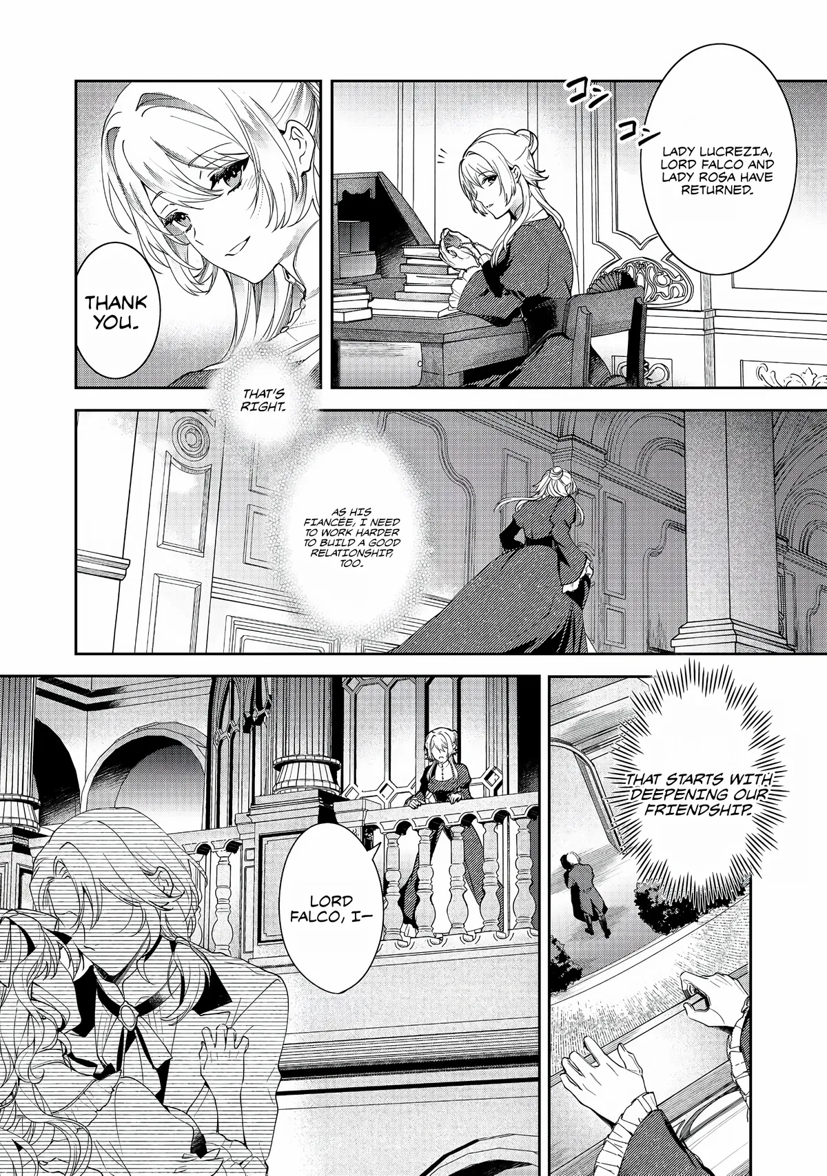My Fiancé was taken by my Younger Sister, and Now I am Being Forced into a Marriage with the Repulsive Duke Chapter 1 page 15 - 