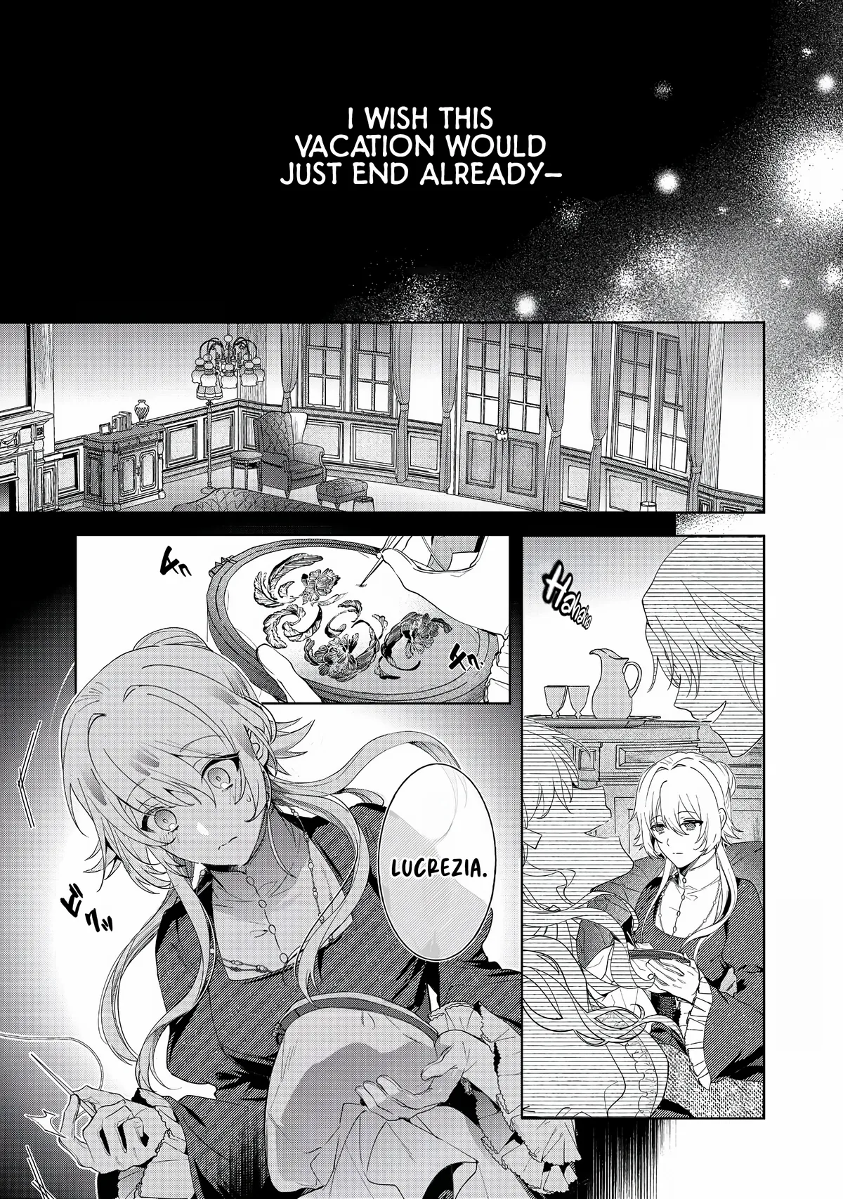 My Fiancé was taken by my Younger Sister, and Now I am Being Forced into a Marriage with the Repulsive Duke Chapter 1 page 18 - 