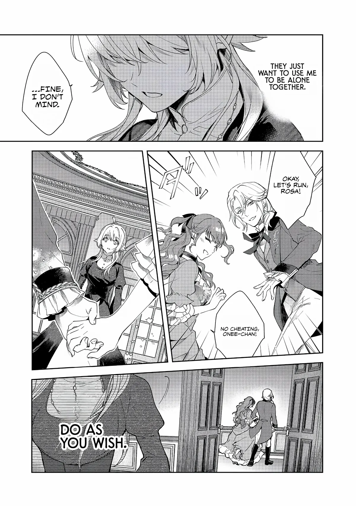 My Fiancé was taken by my Younger Sister, and Now I am Being Forced into a Marriage with the Repulsive Duke Chapter 1 page 20 - 