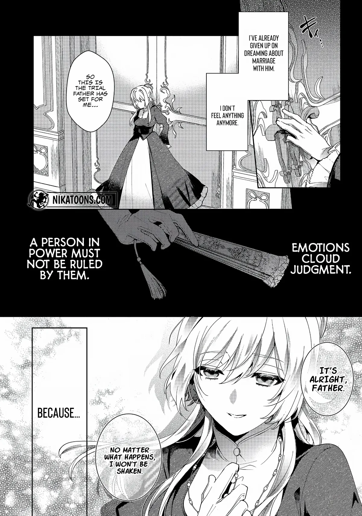 My Fiancé was taken by my Younger Sister, and Now I am Being Forced into a Marriage with the Repulsive Duke Chapter 1 page 21 - 