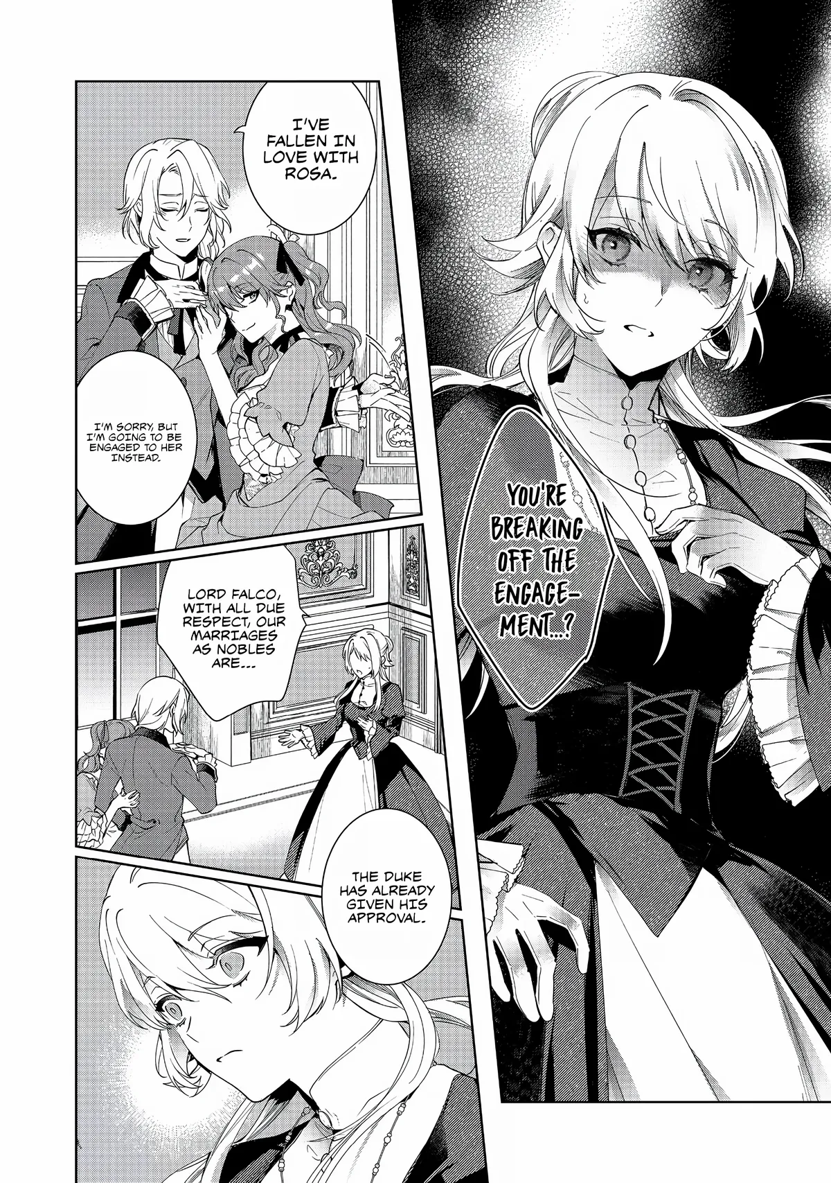 My Fiancé was taken by my Younger Sister, and Now I am Being Forced into a Marriage with the Repulsive Duke Chapter 1 page 23 - 