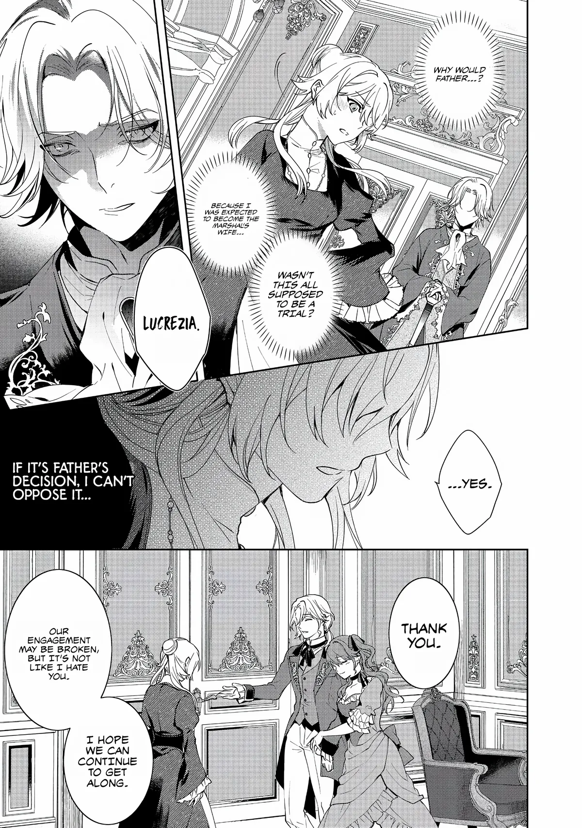 My Fiancé was taken by my Younger Sister, and Now I am Being Forced into a Marriage with the Repulsive Duke Chapter 1 page 24 - 
