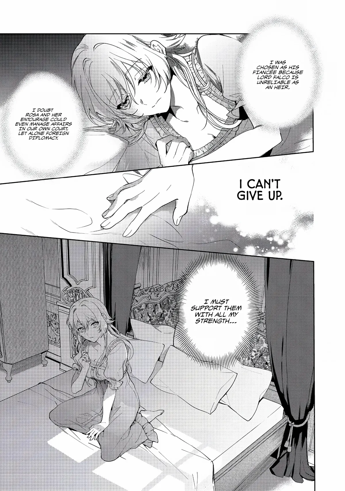 My Fiancé was taken by my Younger Sister, and Now I am Being Forced into a Marriage with the Repulsive Duke Chapter 1 page 26 - 