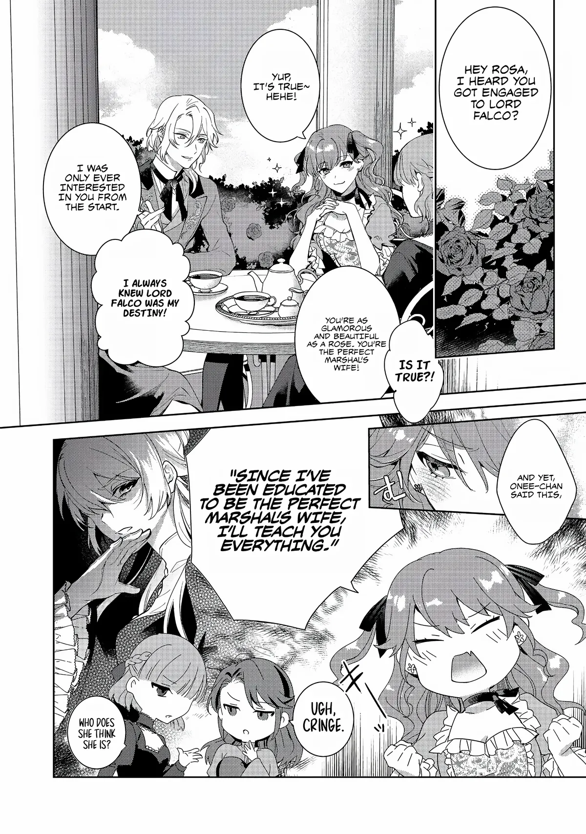 My Fiancé was taken by my Younger Sister, and Now I am Being Forced into a Marriage with the Repulsive Duke Chapter 1 page 27 - 