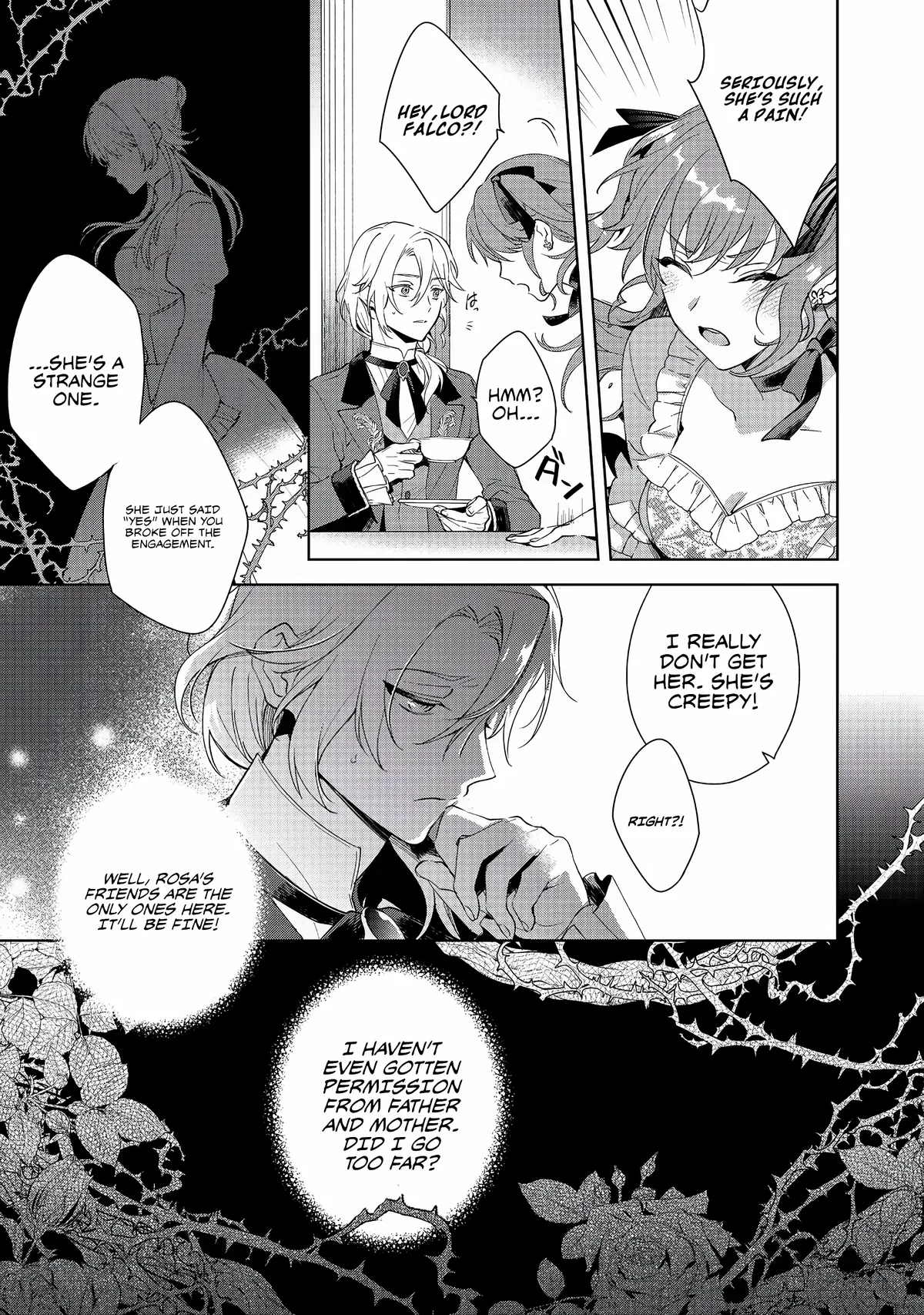My Fiancé was taken by my Younger Sister, and Now I am Being Forced into a Marriage with the Repulsive Duke Chapter 1 page 28 - 