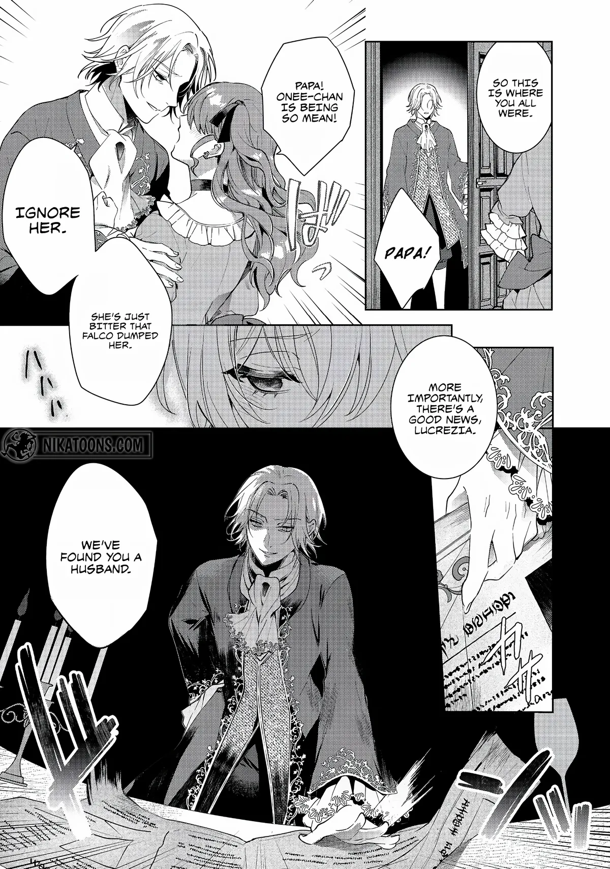 My Fiancé was taken by my Younger Sister, and Now I am Being Forced into a Marriage with the Repulsive Duke Chapter 1 page 30 - 