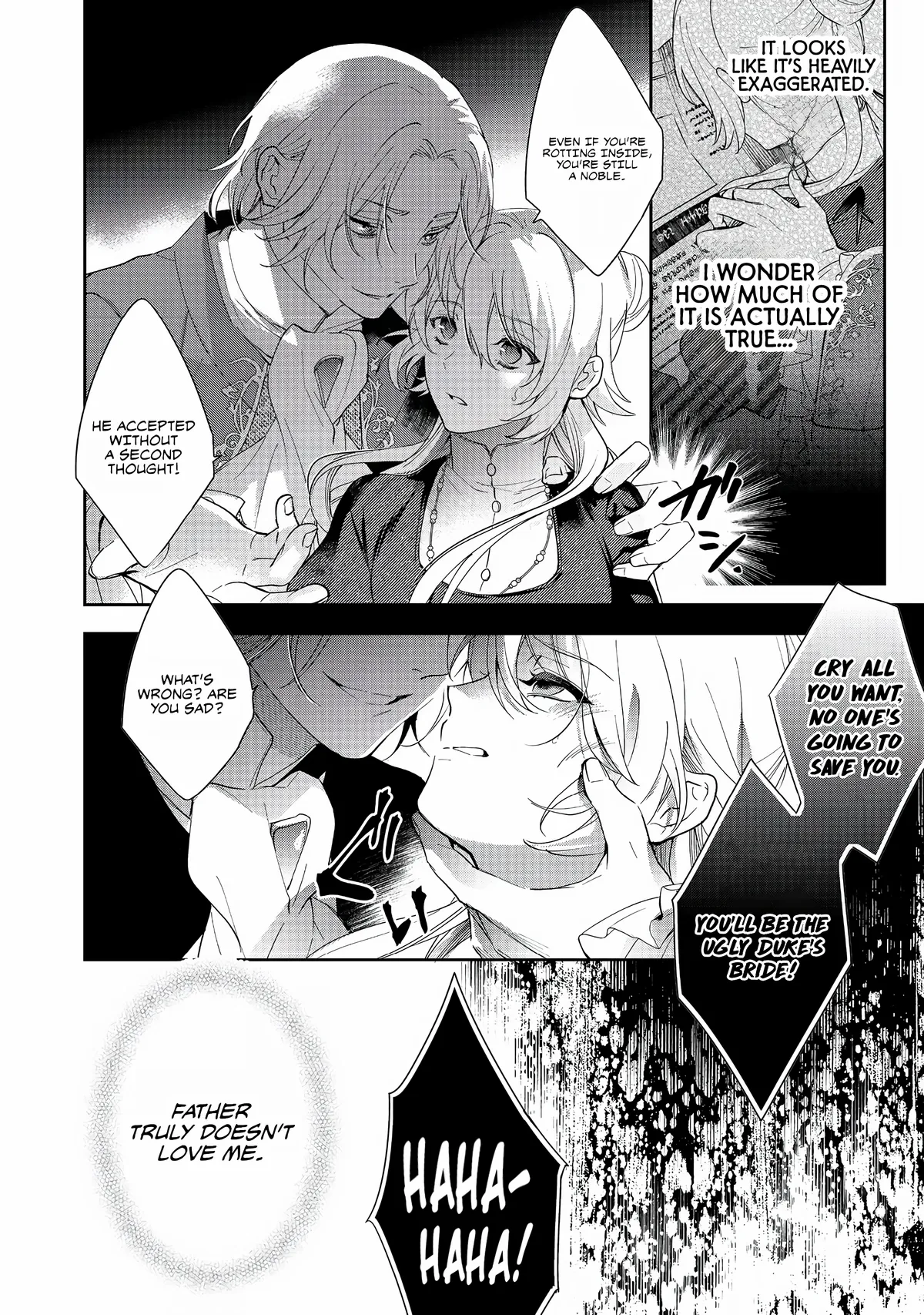 My Fiancé was taken by my Younger Sister, and Now I am Being Forced into a Marriage with the Repulsive Duke Chapter 1 page 33 - 