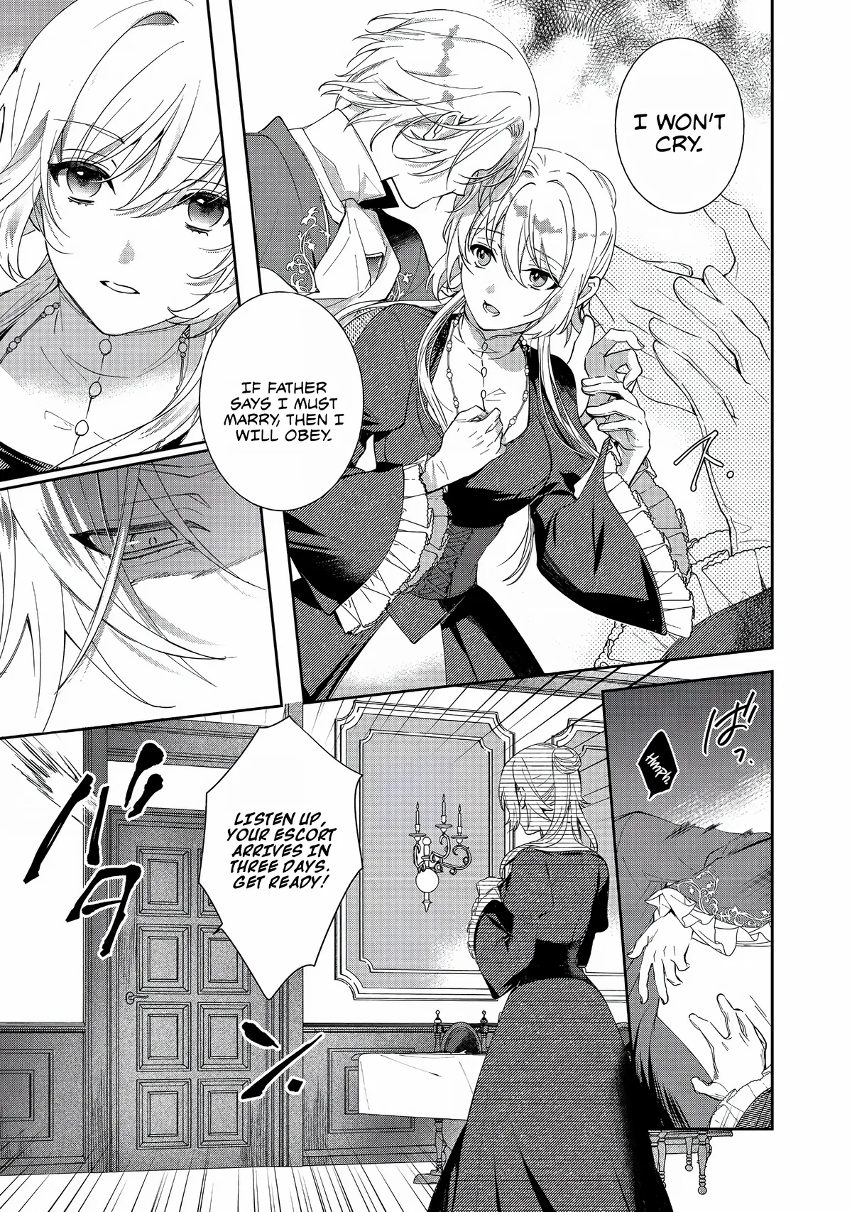 My Fiancé was taken by my Younger Sister, and Now I am Being Forced into a Marriage with the Repulsive Duke Chapter 1 page 34 - 