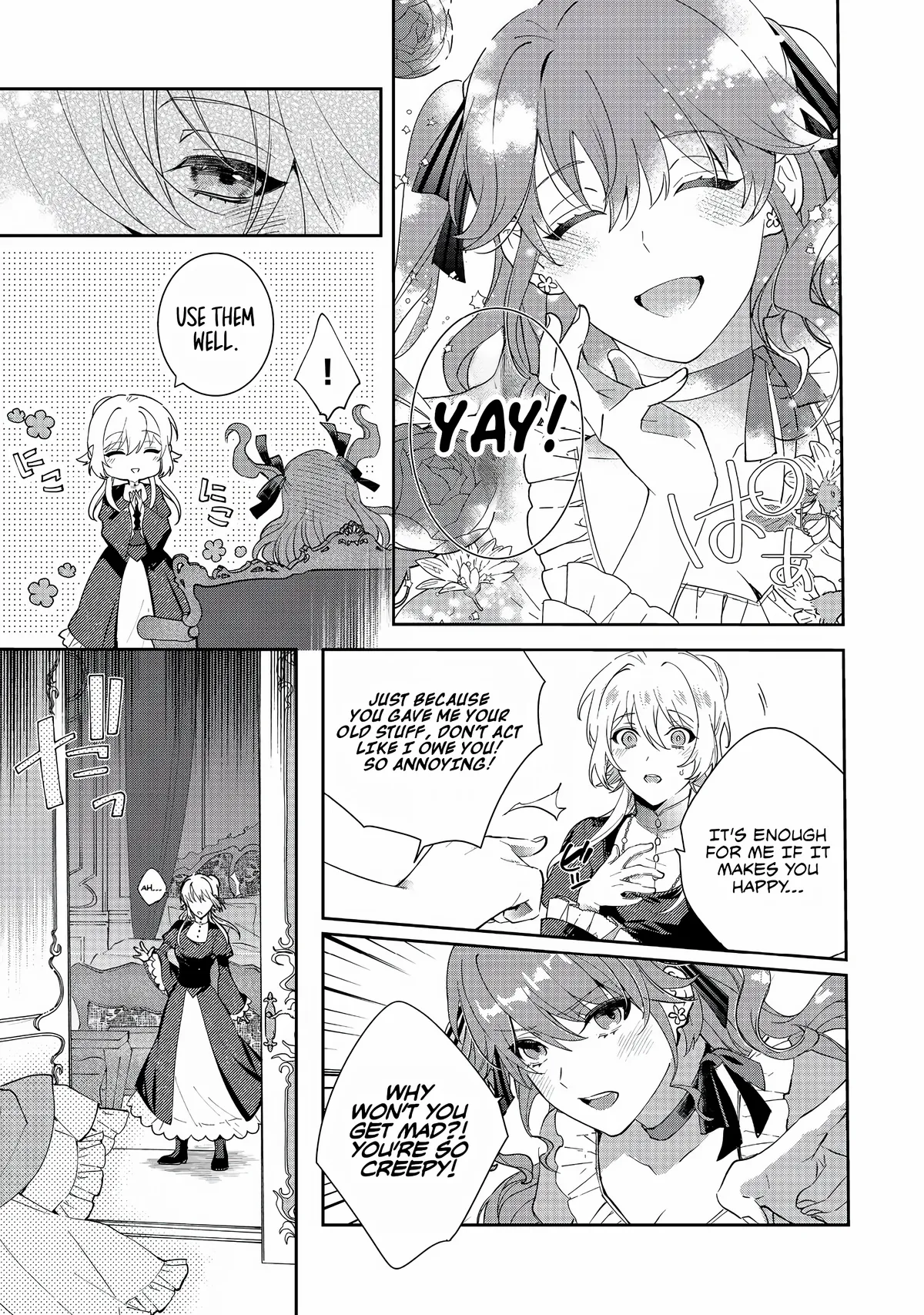 My Fiancé was taken by my Younger Sister, and Now I am Being Forced into a Marriage with the Repulsive Duke Chapter 1 page 36 - 