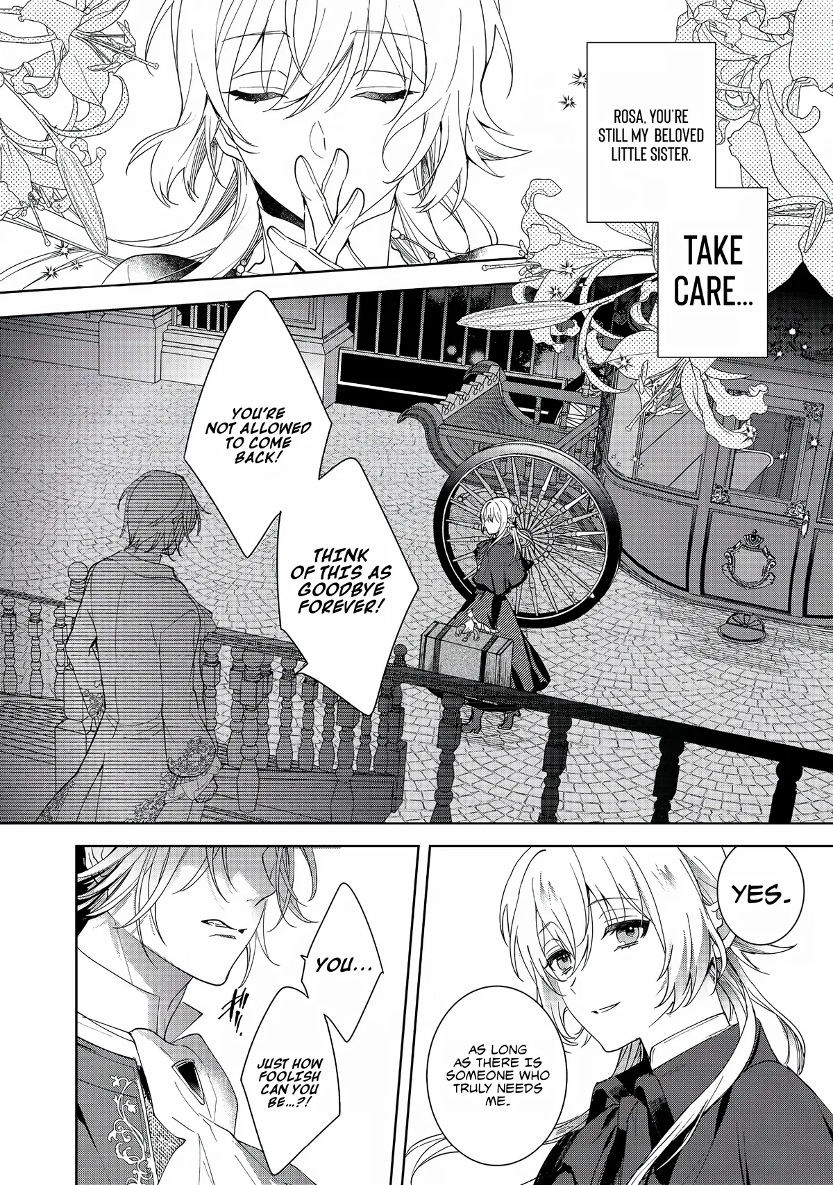 My Fiancé was taken by my Younger Sister, and Now I am Being Forced into a Marriage with the Repulsive Duke Chapter 1 page 37 - 