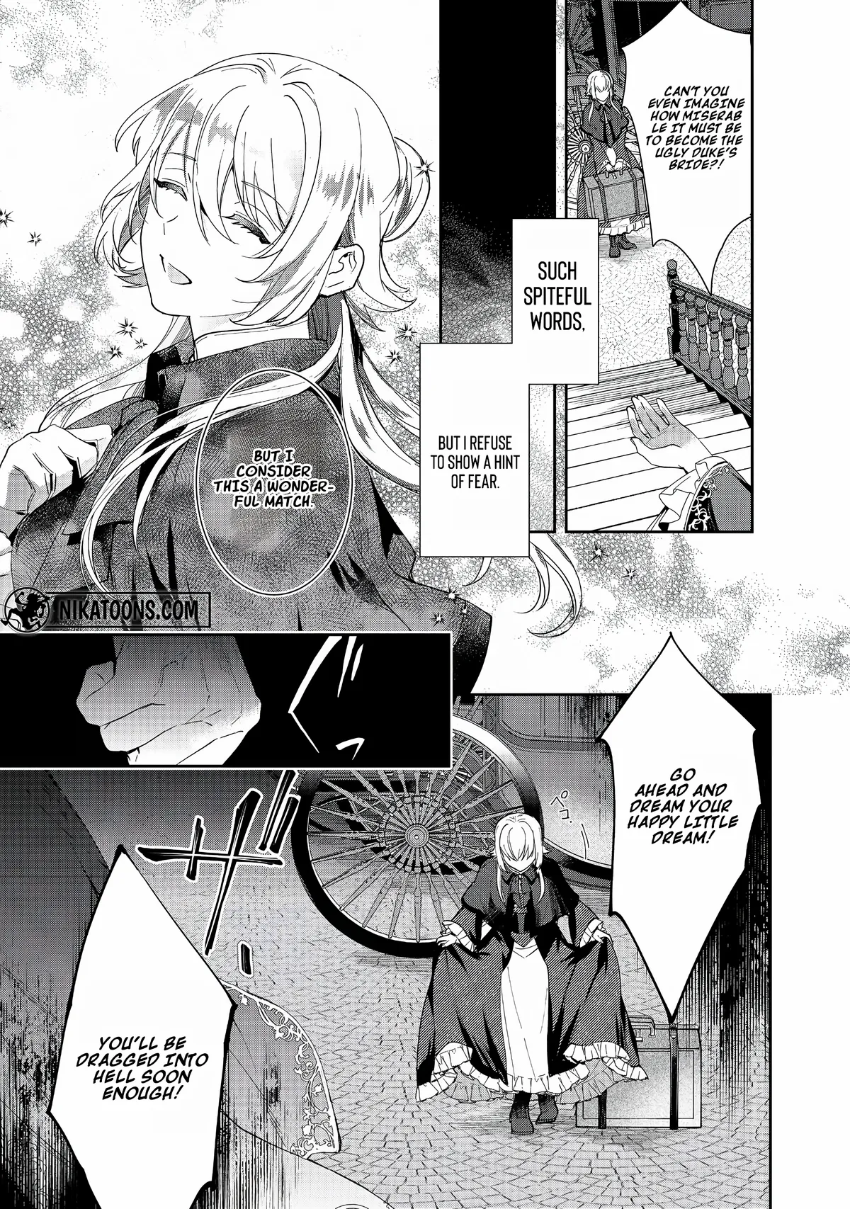 My Fiancé was taken by my Younger Sister, and Now I am Being Forced into a Marriage with the Repulsive Duke Chapter 1 page 38 - 