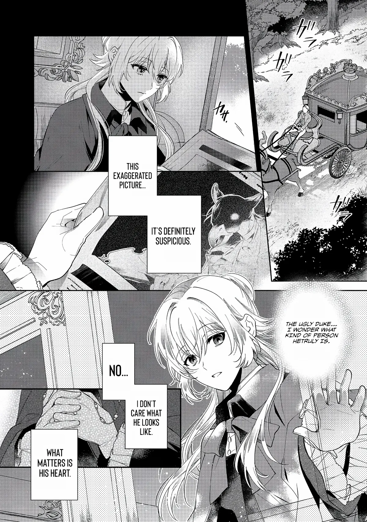 My Fiancé was taken by my Younger Sister, and Now I am Being Forced into a Marriage with the Repulsive Duke Chapter 1 page 39 - 