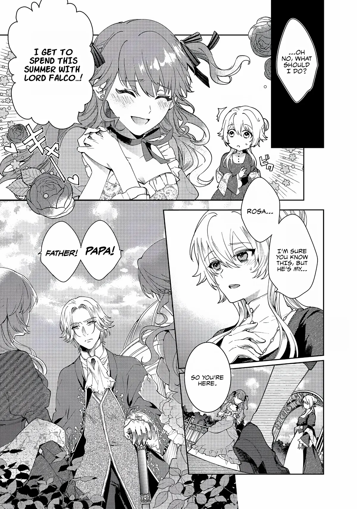 My Fiancé was taken by my Younger Sister, and Now I am Being Forced into a Marriage with the Repulsive Duke Chapter 1 page 8 - 