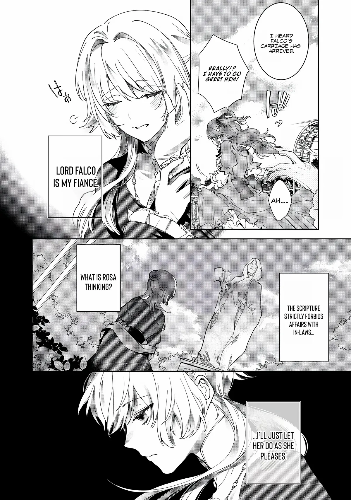 My Fiancé was taken by my Younger Sister, and Now I am Being Forced into a Marriage with the Repulsive Duke Chapter 1 page 9 - 