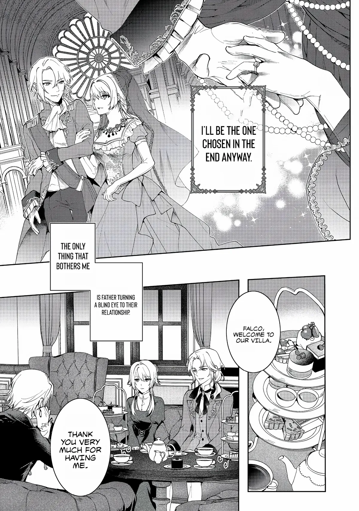 My Fiancé was taken by my Younger Sister, and Now I am Being Forced into a Marriage with the Repulsive Duke Chapter 1 page 10 - 