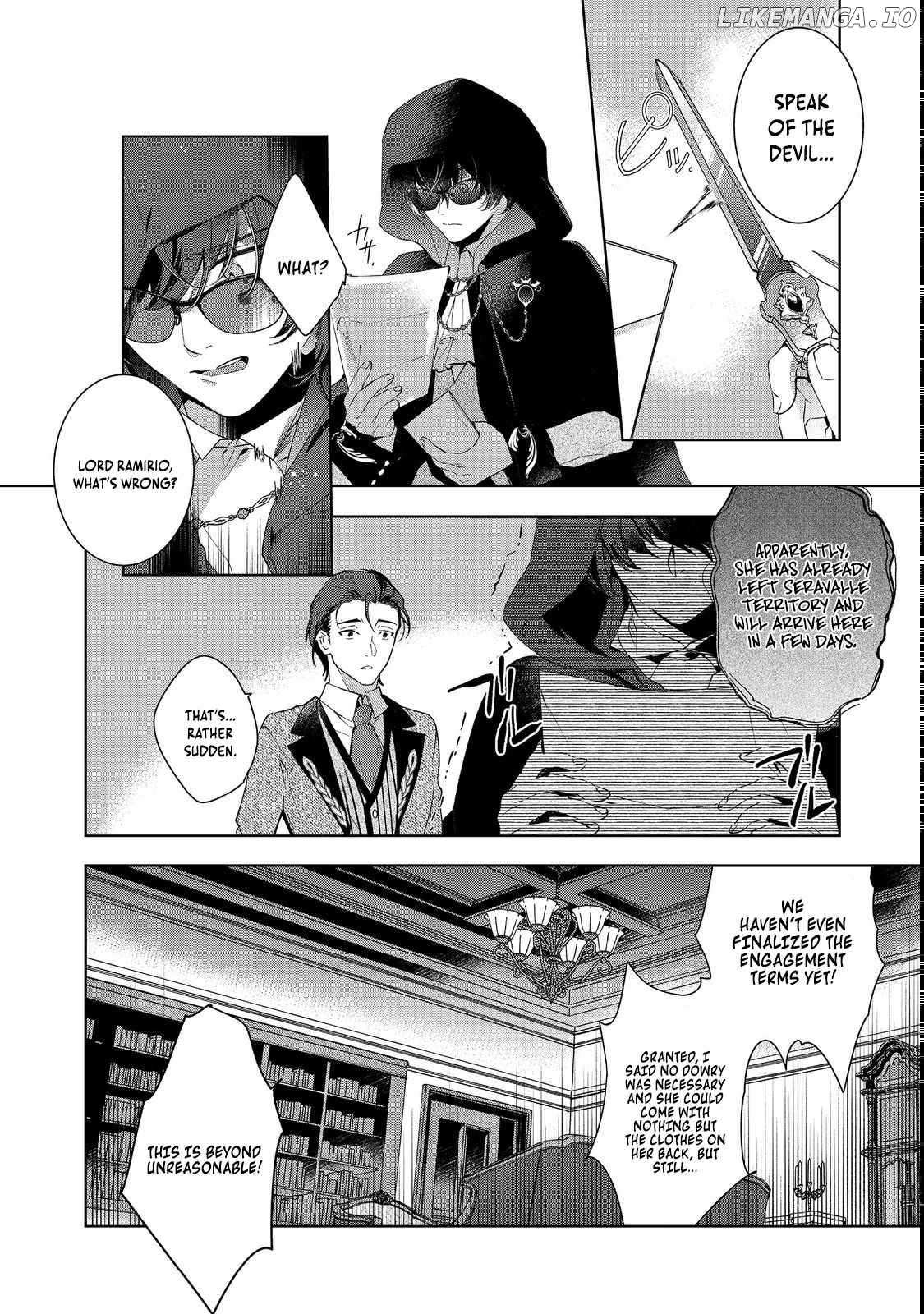 My Fiancé was taken by my Younger Sister, and Now I am Being Forced into a Marriage with the Repulsive Duke Chapter 2.1 page 11 - 