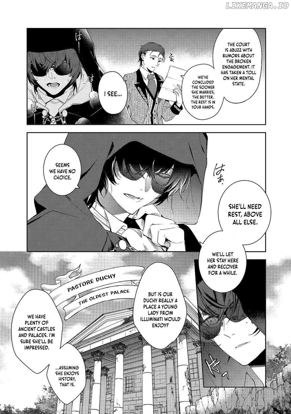 My Fiancé was taken by my Younger Sister, and Now I am Being Forced into a Marriage with the Repulsive Duke Chapter 2.1 page 12 - 