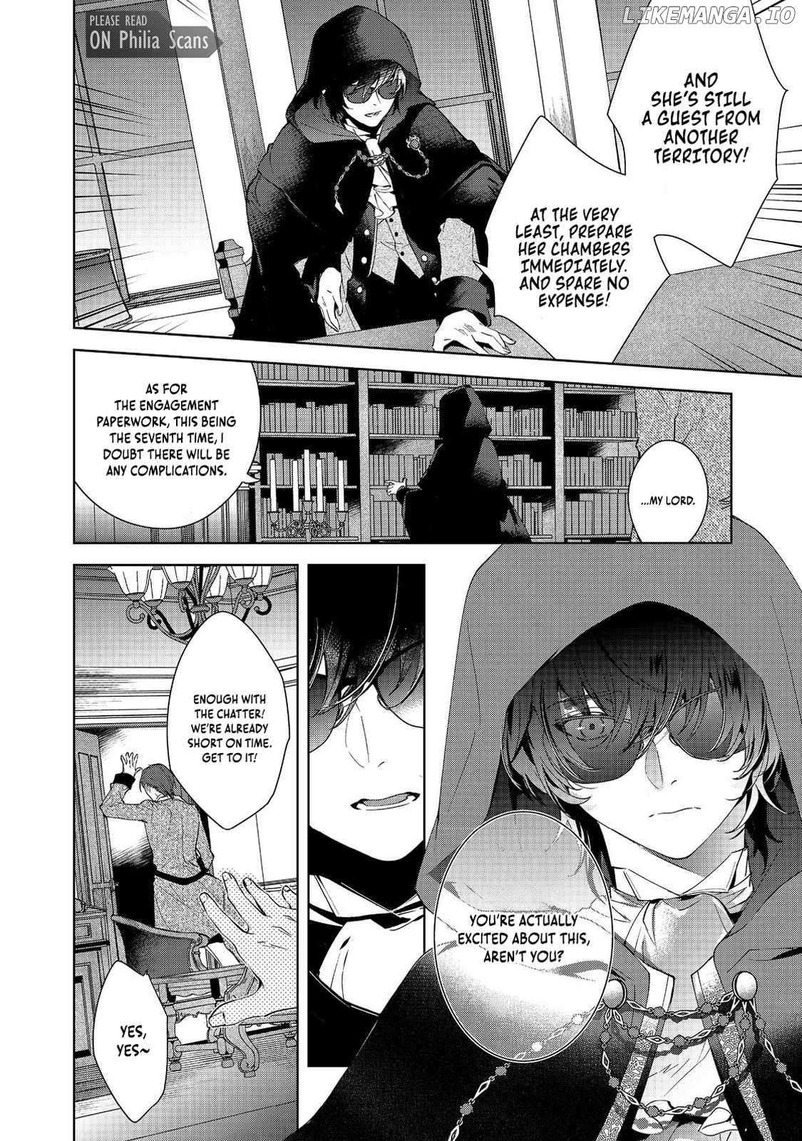 My Fiancé was taken by my Younger Sister, and Now I am Being Forced into a Marriage with the Repulsive Duke Chapter 2.1 page 13 - 