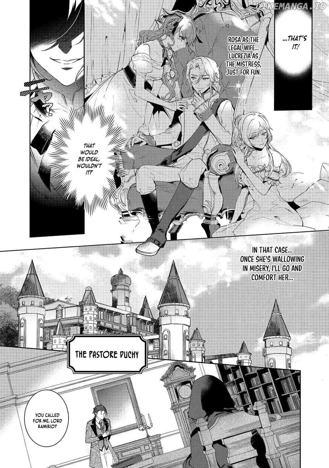 My Fiancé was taken by my Younger Sister, and Now I am Being Forced into a Marriage with the Repulsive Duke Chapter 2.1 page 3 - 