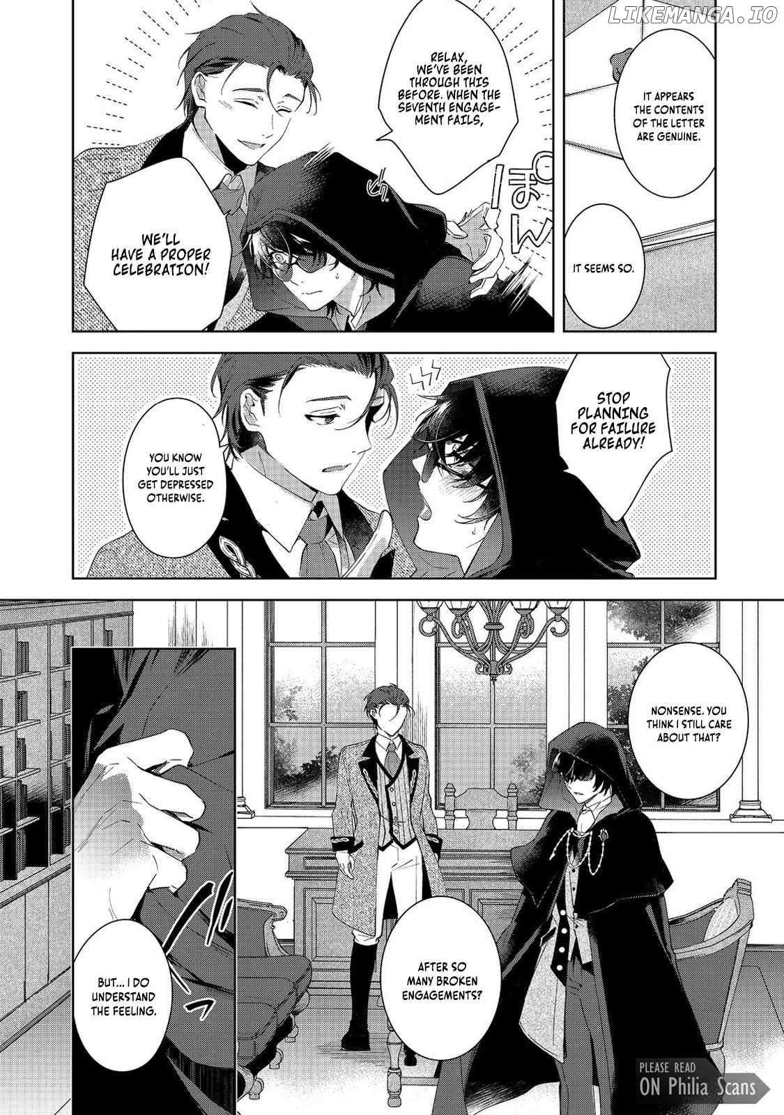 My Fiancé was taken by my Younger Sister, and Now I am Being Forced into a Marriage with the Repulsive Duke Chapter 2.1 page 9 - 