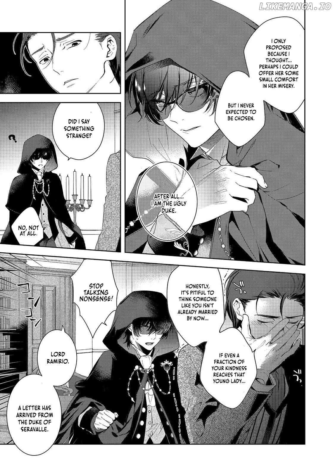 My Fiancé was taken by my Younger Sister, and Now I am Being Forced into a Marriage with the Repulsive Duke Chapter 2.1 page 10 - 