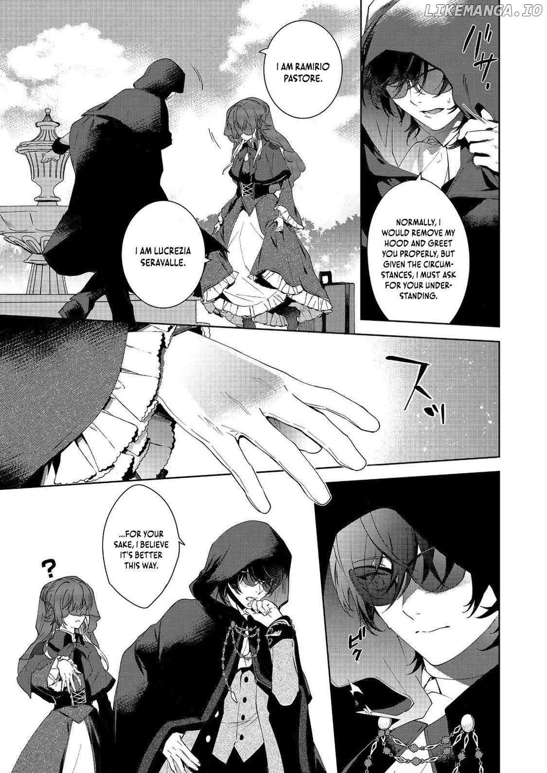 My Fiancé was taken by my Younger Sister, and Now I am Being Forced into a Marriage with the Repulsive Duke Chapter 2.2 page 1 - 