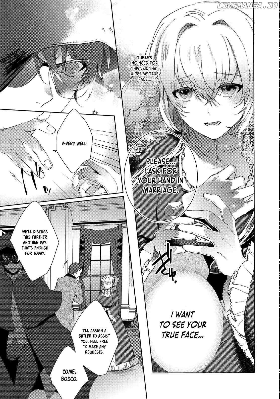 My Fiancé was taken by my Younger Sister, and Now I am Being Forced into a Marriage with the Repulsive Duke Chapter 2.2 page 13 - 