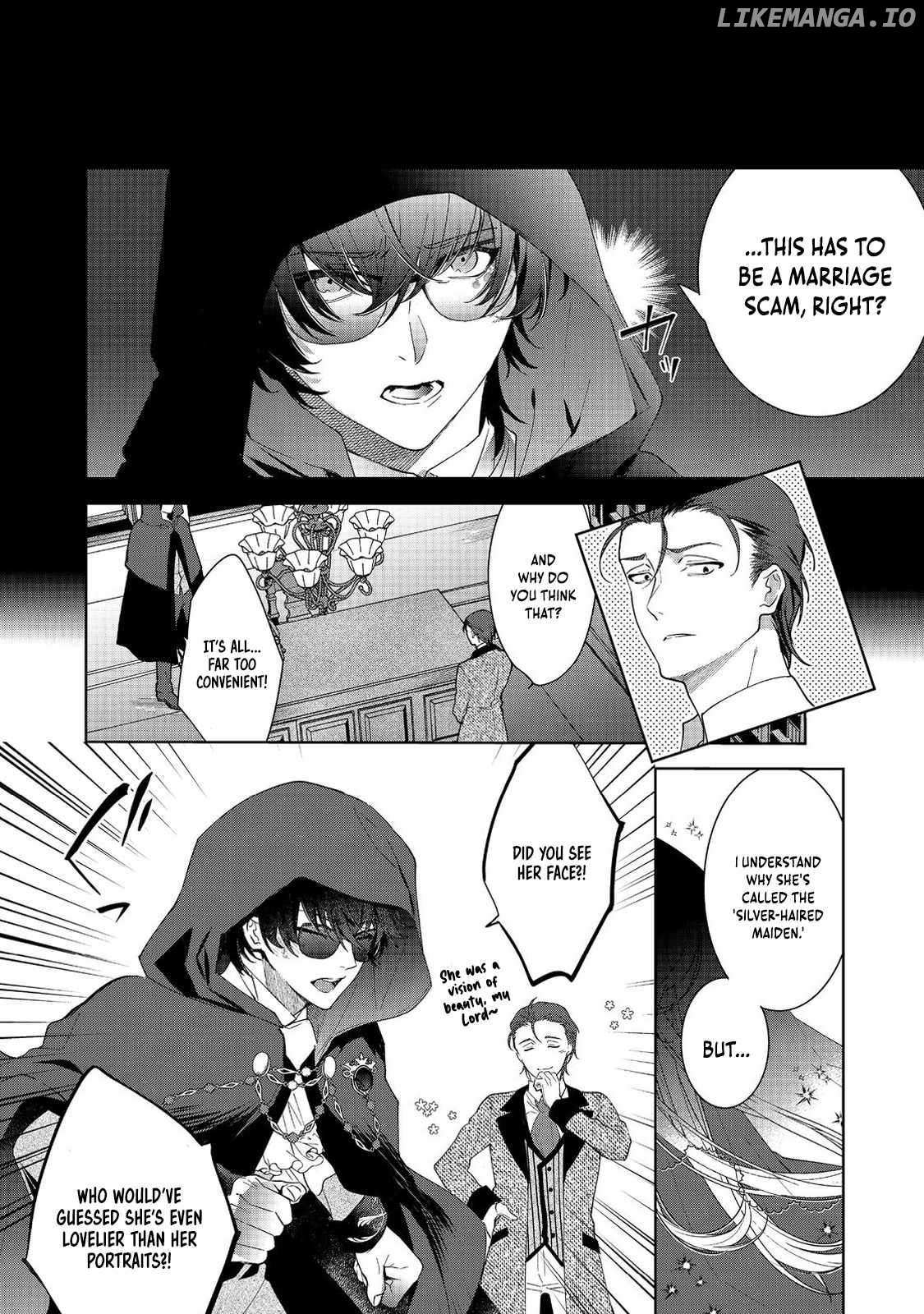 My Fiancé was taken by my Younger Sister, and Now I am Being Forced into a Marriage with the Repulsive Duke Chapter 2.2 page 14 - 