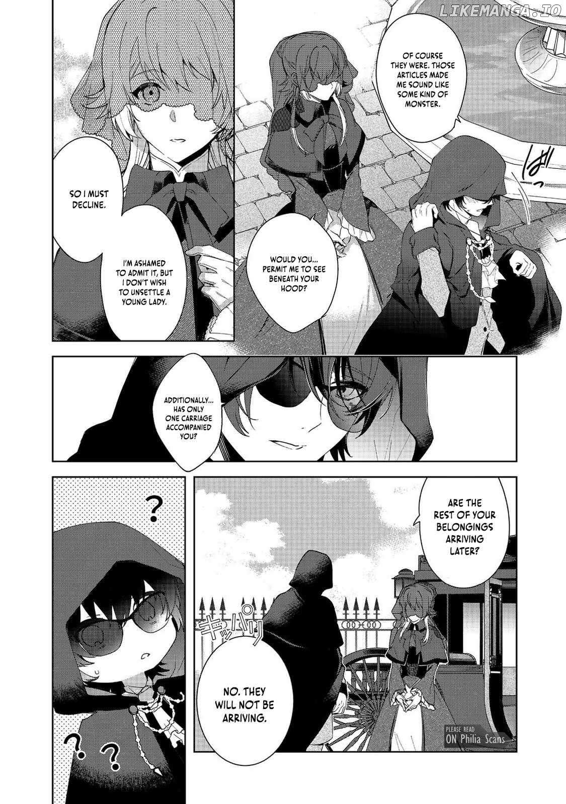 My Fiancé was taken by my Younger Sister, and Now I am Being Forced into a Marriage with the Repulsive Duke Chapter 2.2 page 4 - 