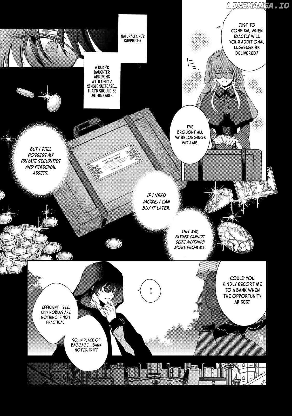 My Fiancé was taken by my Younger Sister, and Now I am Being Forced into a Marriage with the Repulsive Duke Chapter 2.2 page 5 - 