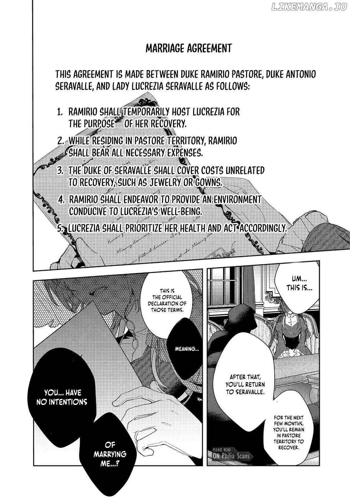 My Fiancé was taken by my Younger Sister, and Now I am Being Forced into a Marriage with the Repulsive Duke Chapter 2.2 page 8 - 