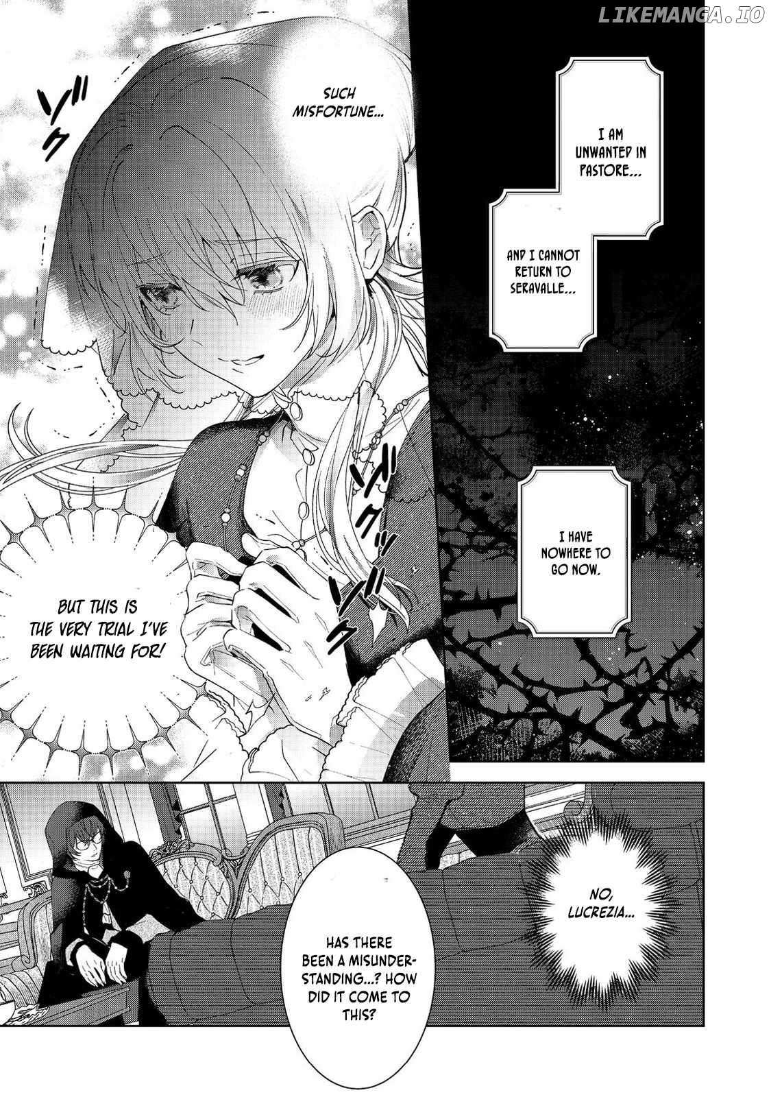 My Fiancé was taken by my Younger Sister, and Now I am Being Forced into a Marriage with the Repulsive Duke Chapter 2.2 page 9 - 