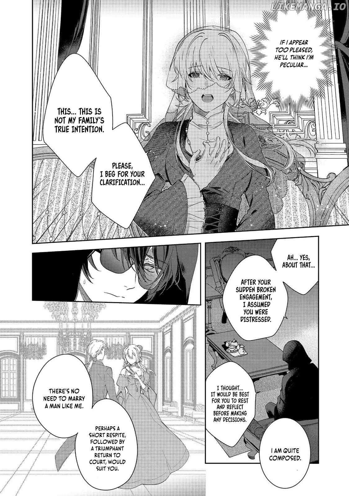 My Fiancé was taken by my Younger Sister, and Now I am Being Forced into a Marriage with the Repulsive Duke Chapter 2.2 page 10 - 