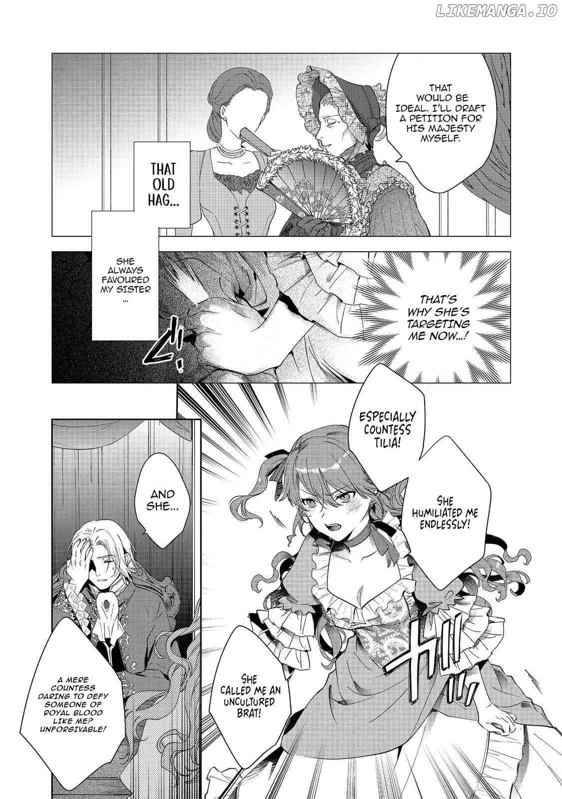 My Fiancé was taken by my Younger Sister, and Now I am Being Forced into a Marriage with the Repulsive Duke Chapter 3.1 page 11 - 