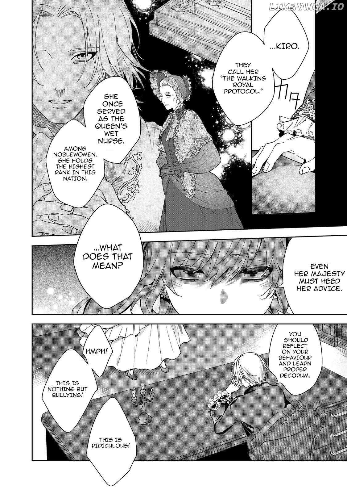 My Fiancé was taken by my Younger Sister, and Now I am Being Forced into a Marriage with the Repulsive Duke Chapter 3.1 page 12 - 