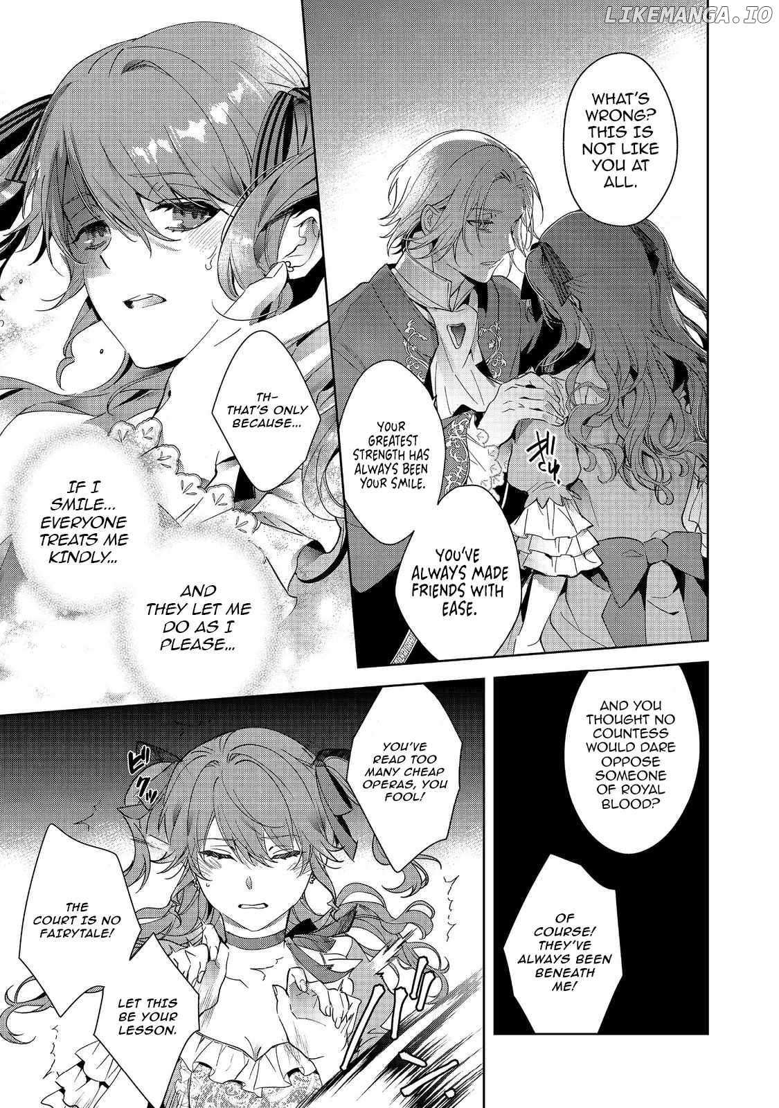My Fiancé was taken by my Younger Sister, and Now I am Being Forced into a Marriage with the Repulsive Duke Chapter 3.1 page 13 - 