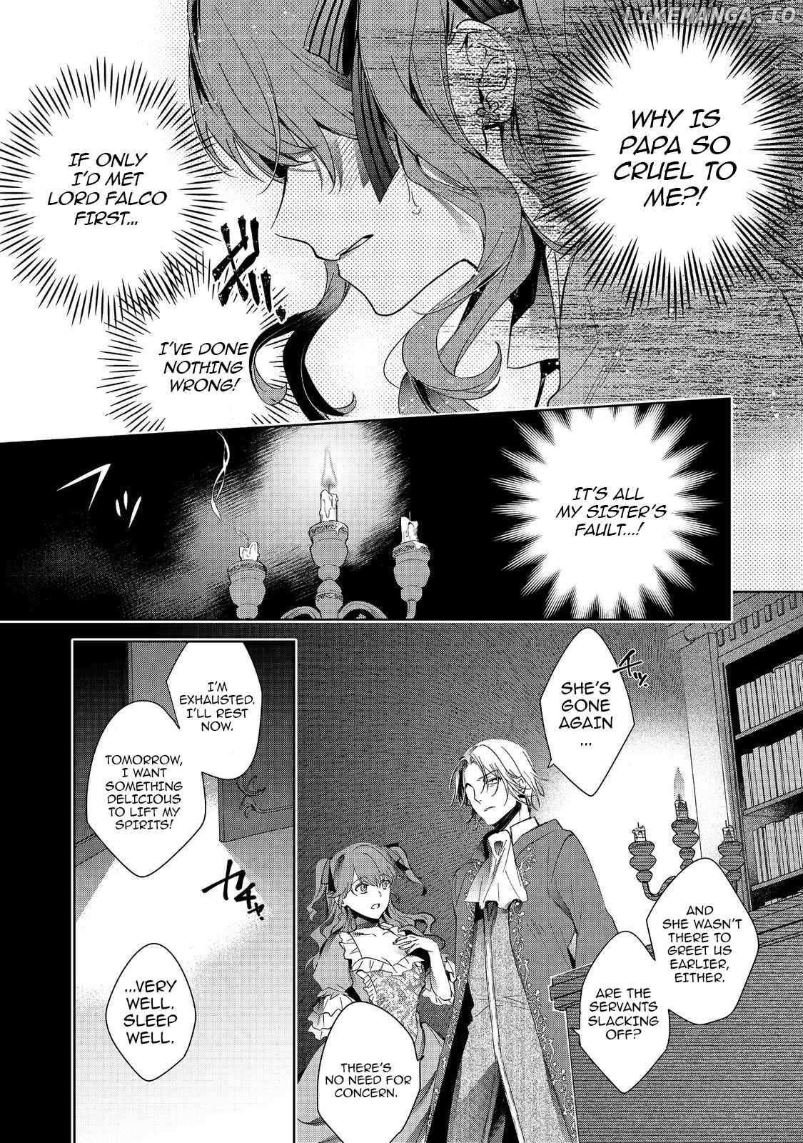 My Fiancé was taken by my Younger Sister, and Now I am Being Forced into a Marriage with the Repulsive Duke Chapter 3.1 page 15 - 