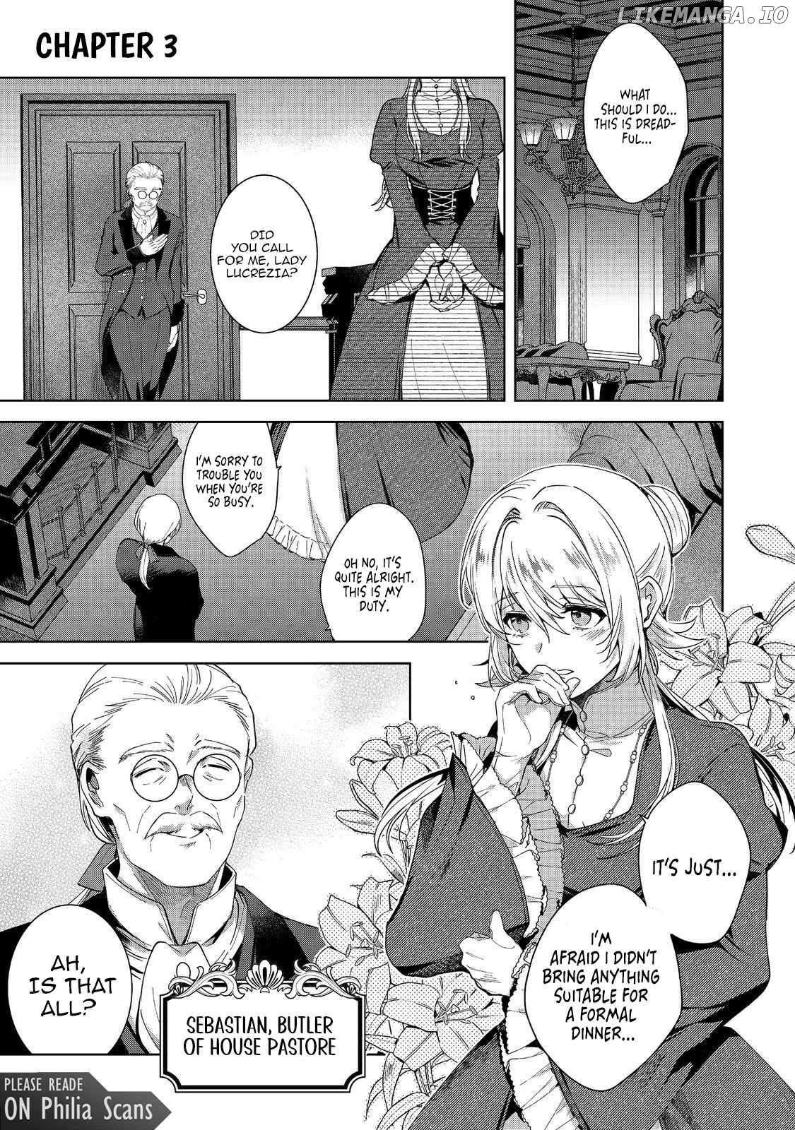 My Fiancé was taken by my Younger Sister, and Now I am Being Forced into a Marriage with the Repulsive Duke Chapter 3.1 page 3 - 