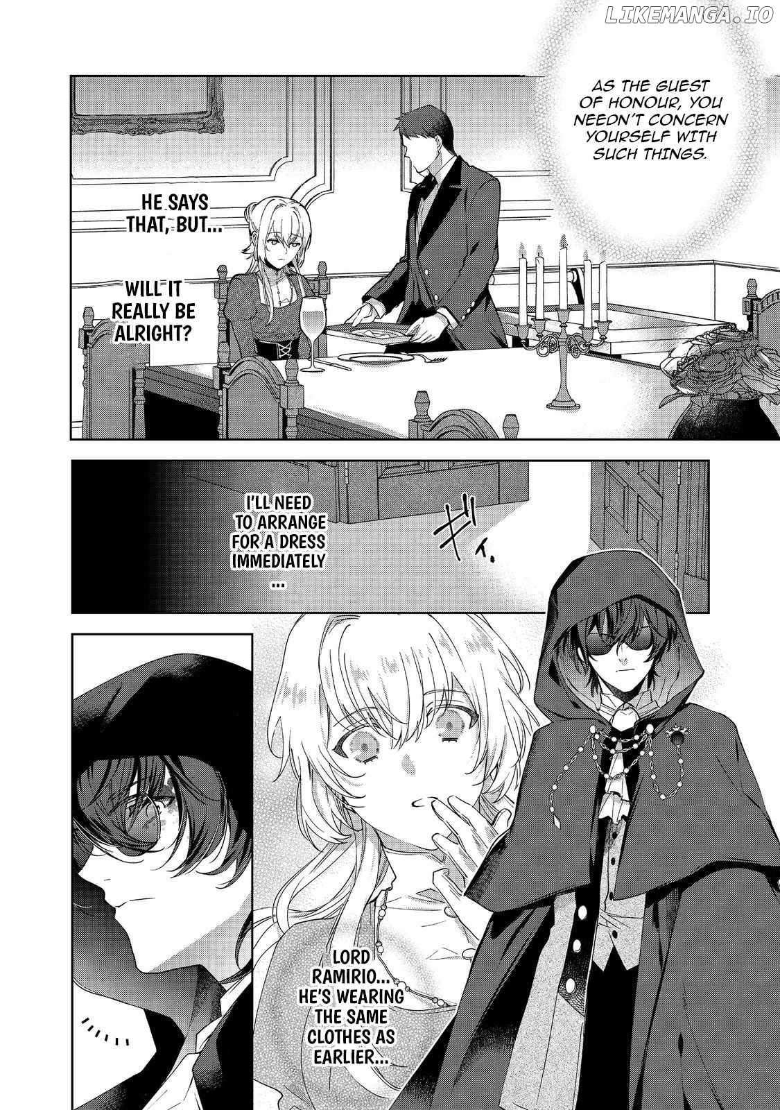 My Fiancé was taken by my Younger Sister, and Now I am Being Forced into a Marriage with the Repulsive Duke Chapter 3.1 page 4 - 
