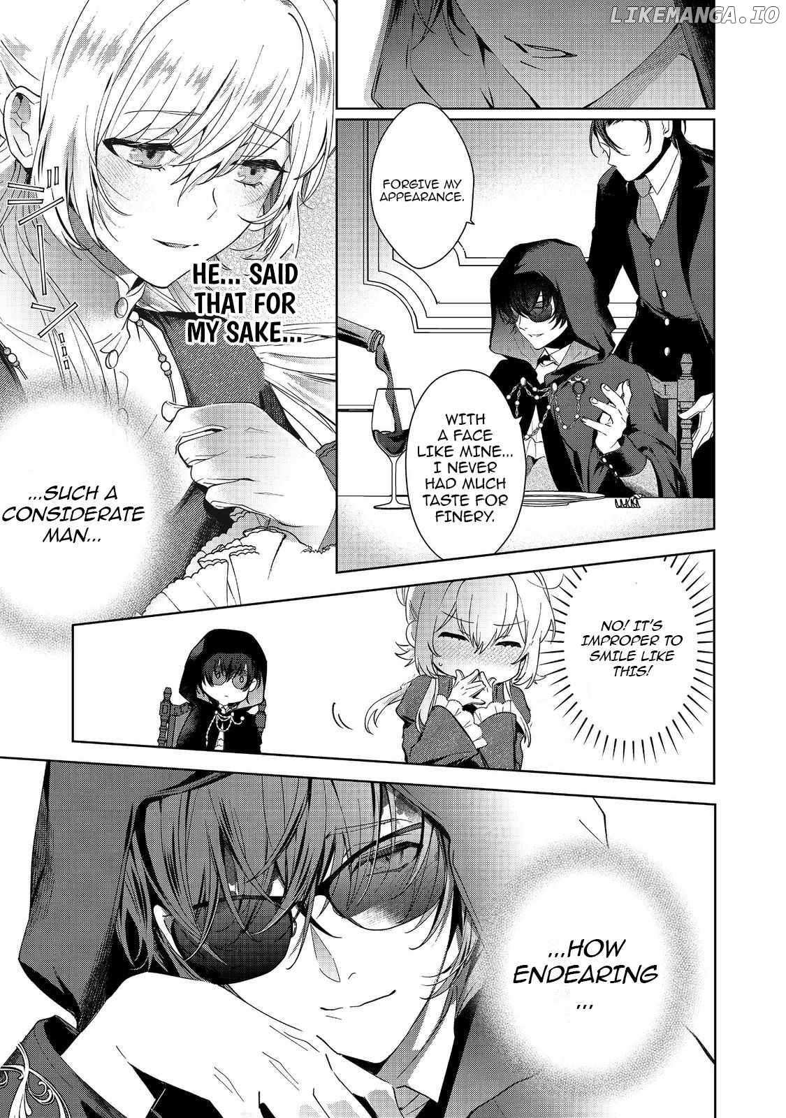 My Fiancé was taken by my Younger Sister, and Now I am Being Forced into a Marriage with the Repulsive Duke Chapter 3.1 page 5 - 