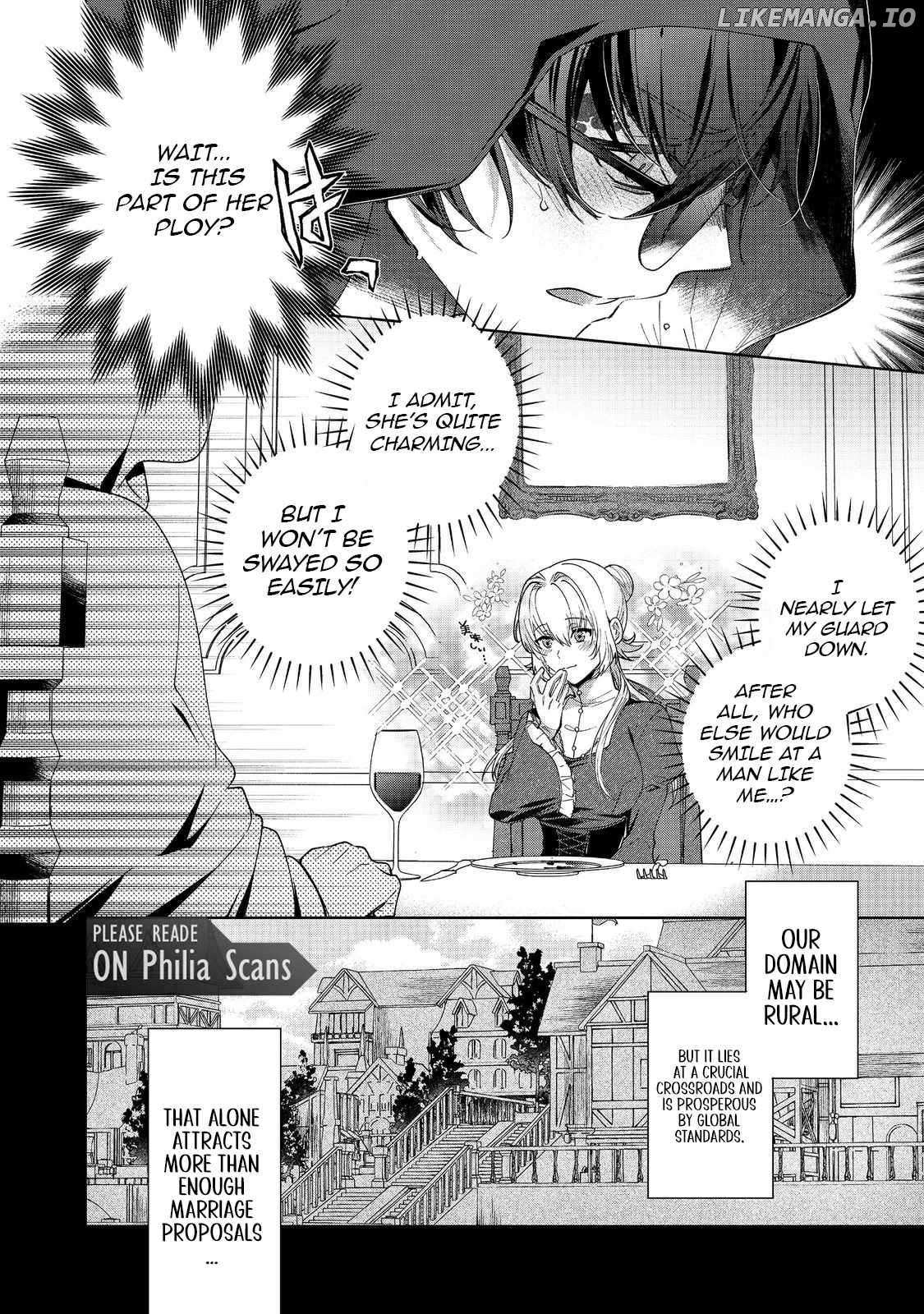 My Fiancé was taken by my Younger Sister, and Now I am Being Forced into a Marriage with the Repulsive Duke Chapter 3.1 page 6 - 