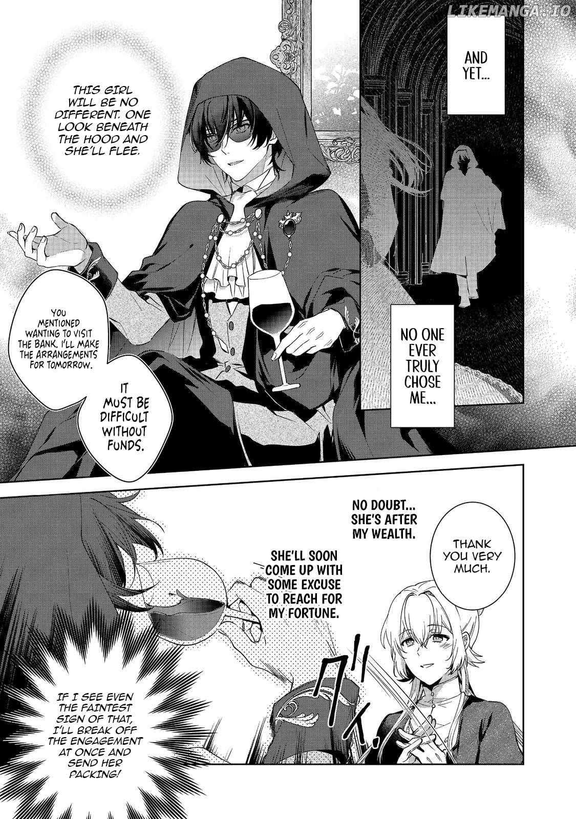 My Fiancé was taken by my Younger Sister, and Now I am Being Forced into a Marriage with the Repulsive Duke Chapter 3.1 page 7 - 