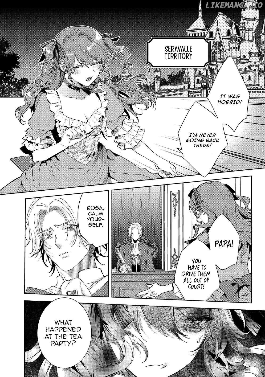 My Fiancé was taken by my Younger Sister, and Now I am Being Forced into a Marriage with the Repulsive Duke Chapter 3.1 page 8 - 