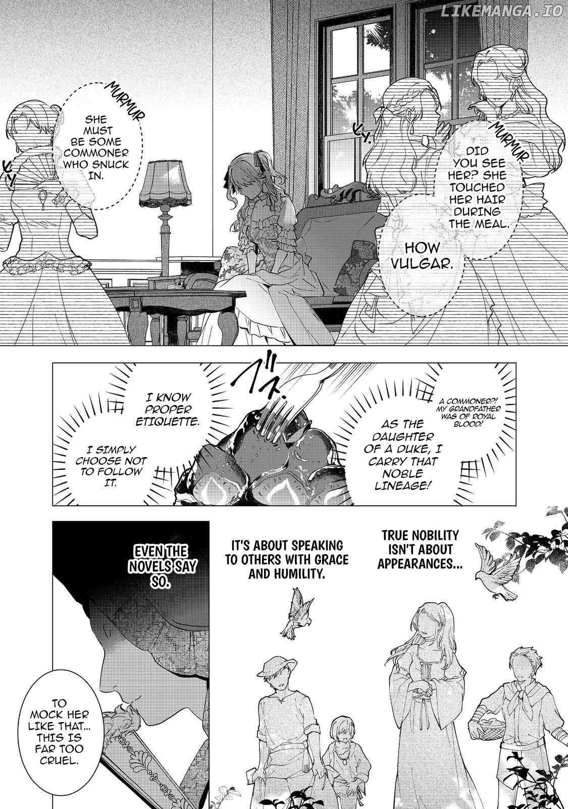 My Fiancé was taken by my Younger Sister, and Now I am Being Forced into a Marriage with the Repulsive Duke Chapter 3.1 page 9 - 