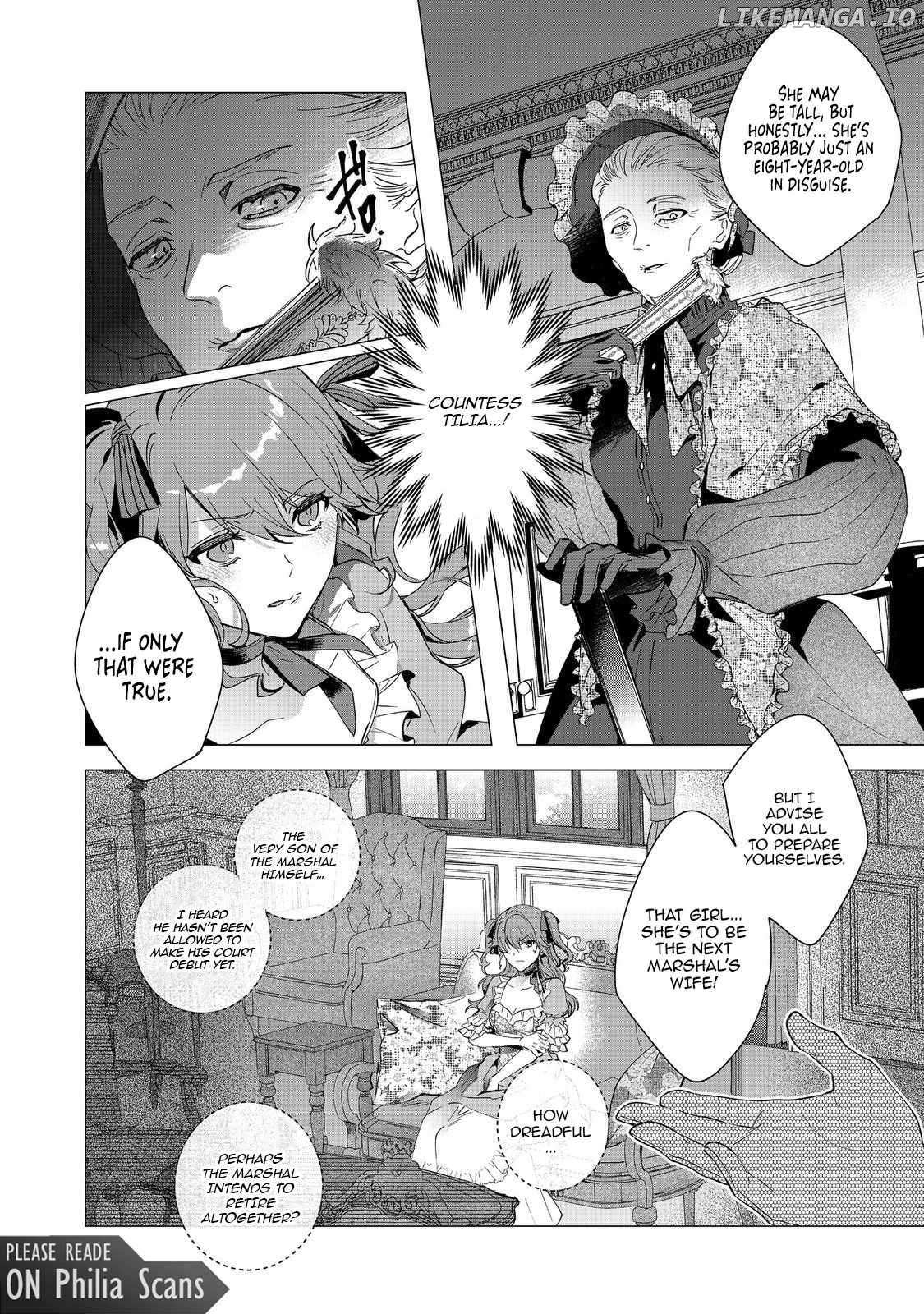 My Fiancé was taken by my Younger Sister, and Now I am Being Forced into a Marriage with the Repulsive Duke Chapter 3.1 page 10 - 