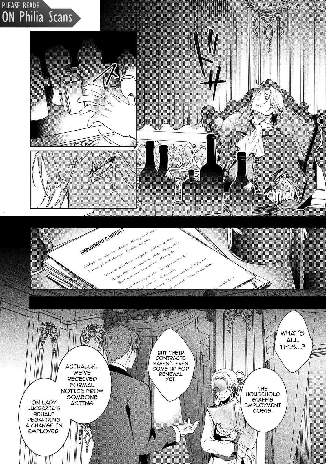 My Fiancé was taken by my Younger Sister, and Now I am Being Forced into a Marriage with the Repulsive Duke Chapter 3.2 page 1 - 