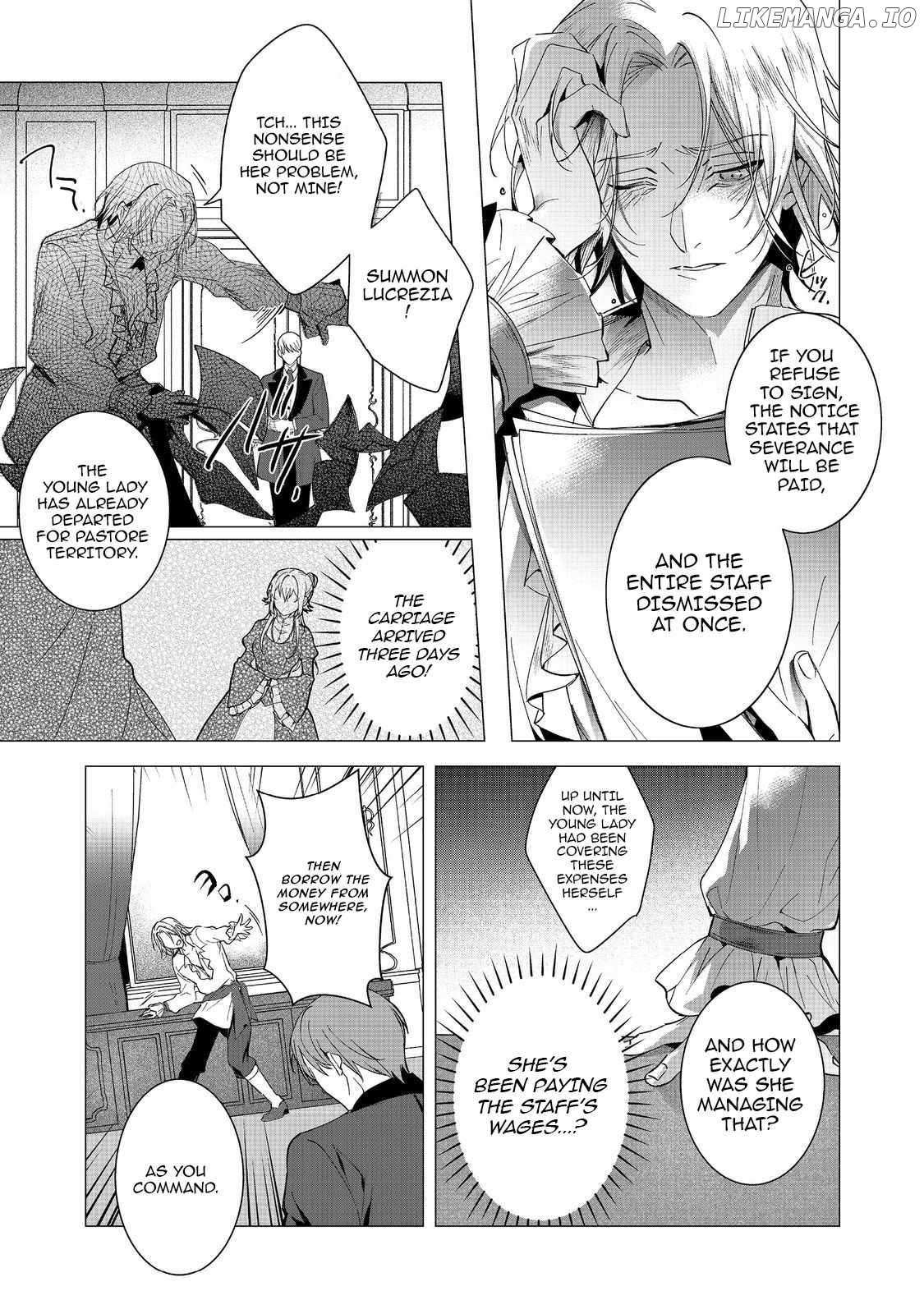 My Fiancé was taken by my Younger Sister, and Now I am Being Forced into a Marriage with the Repulsive Duke Chapter 3.2 page 2 - 