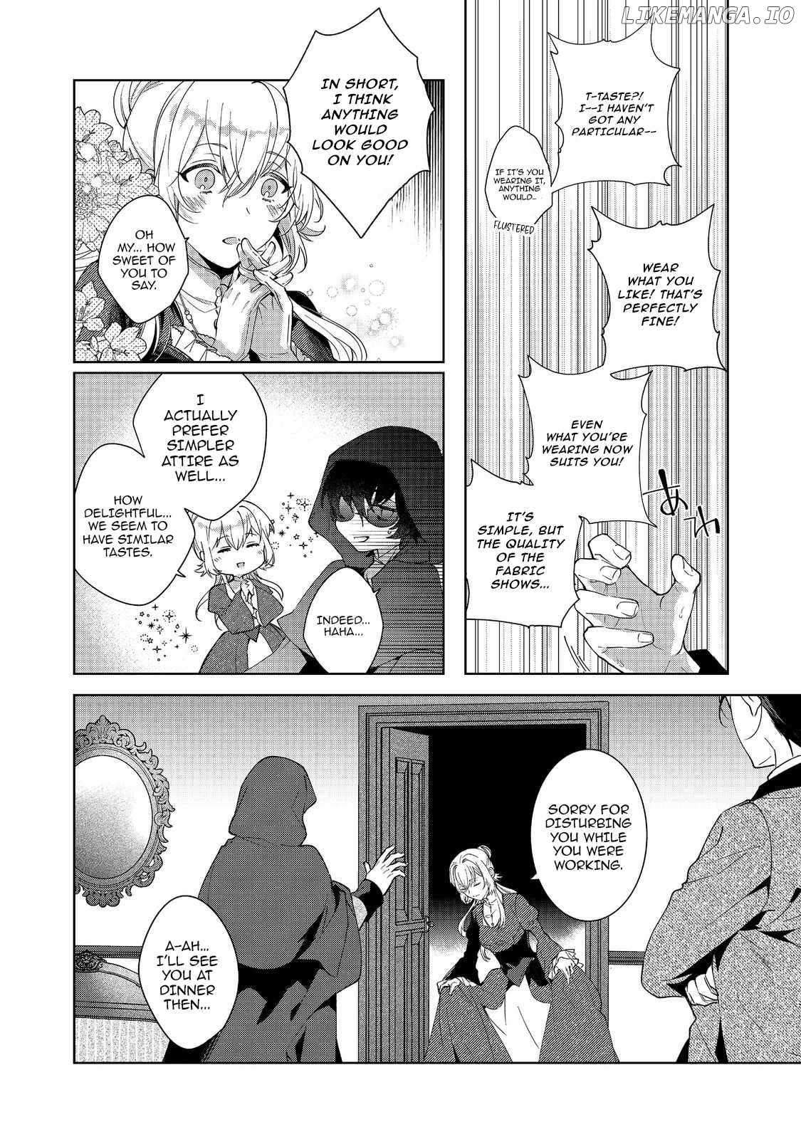 My Fiancé was taken by my Younger Sister, and Now I am Being Forced into a Marriage with the Repulsive Duke Chapter 3.2 page 11 - 