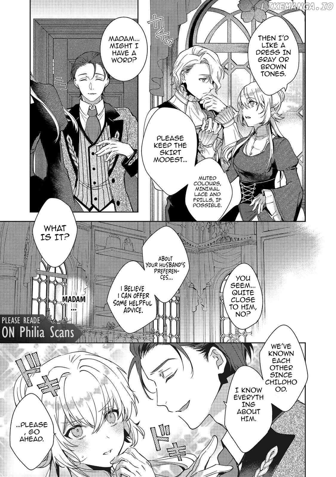 My Fiancé was taken by my Younger Sister, and Now I am Being Forced into a Marriage with the Repulsive Duke Chapter 3.2 page 12 - 